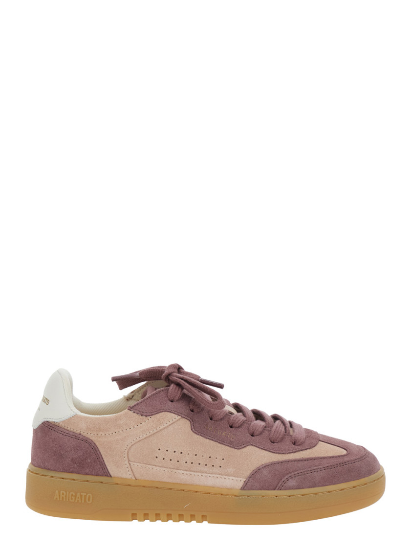 Axel Arigato Pink Lace Up Sneaker