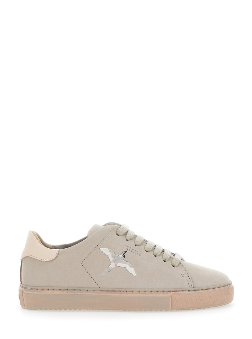 Axel Arigato Grey Low Top Sneakers In Gray