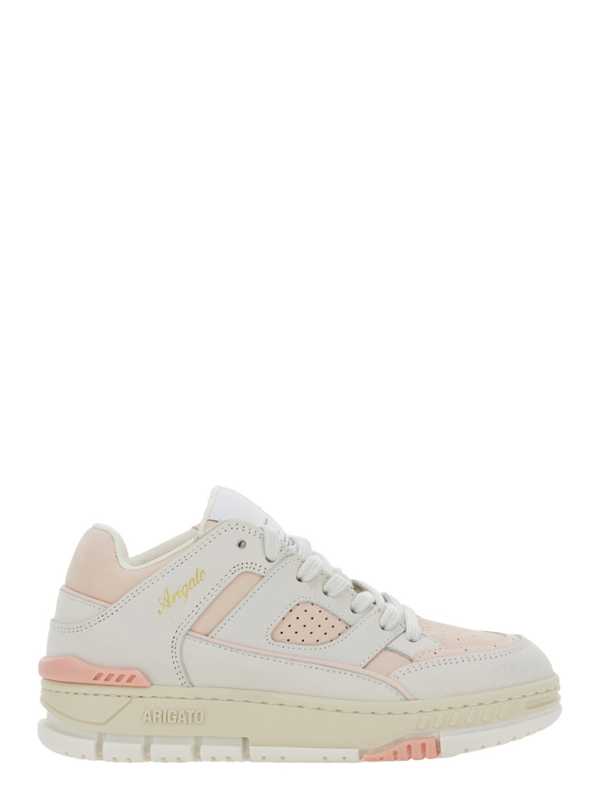 Axel Arigato Pink Low Top Sneakers