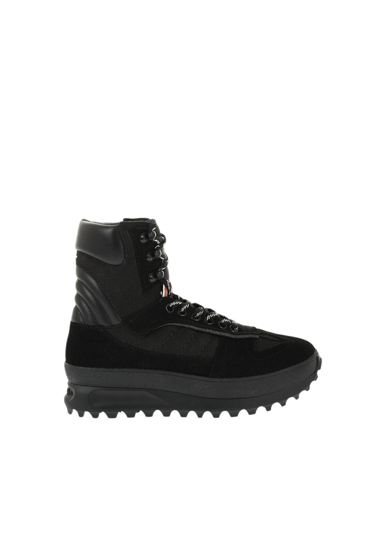 Maison Margiela Black High Climber Sneakers for Women Online USA