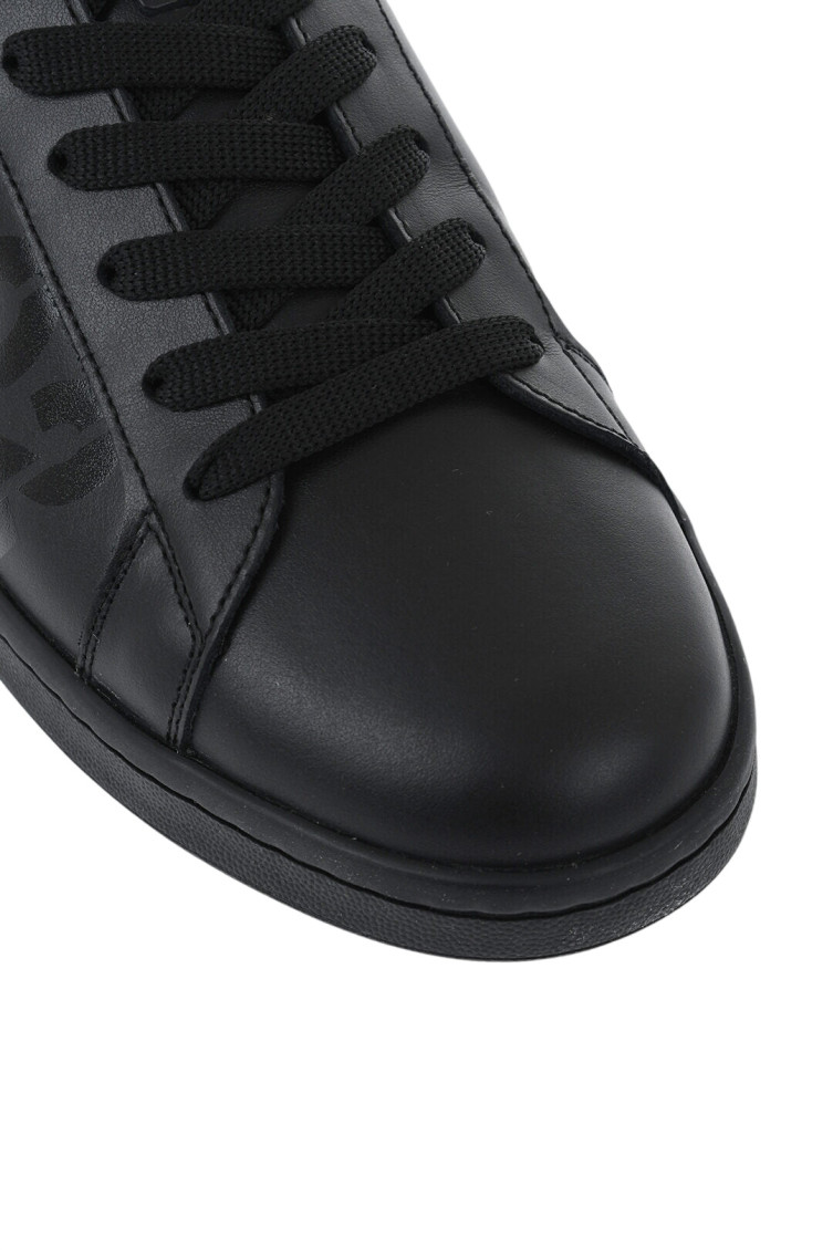 Dsquared2 Black Low-Top Sneakers for Men Online USA at Darveys.com