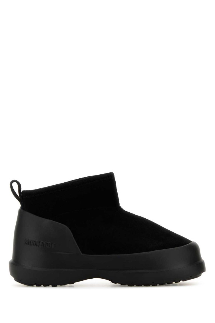 Moon Boot Luna Low Snow Boots In Black