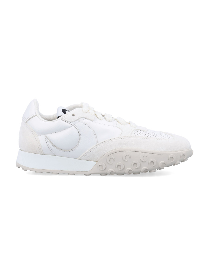 Marine Serre White Ms Rise Sneakers