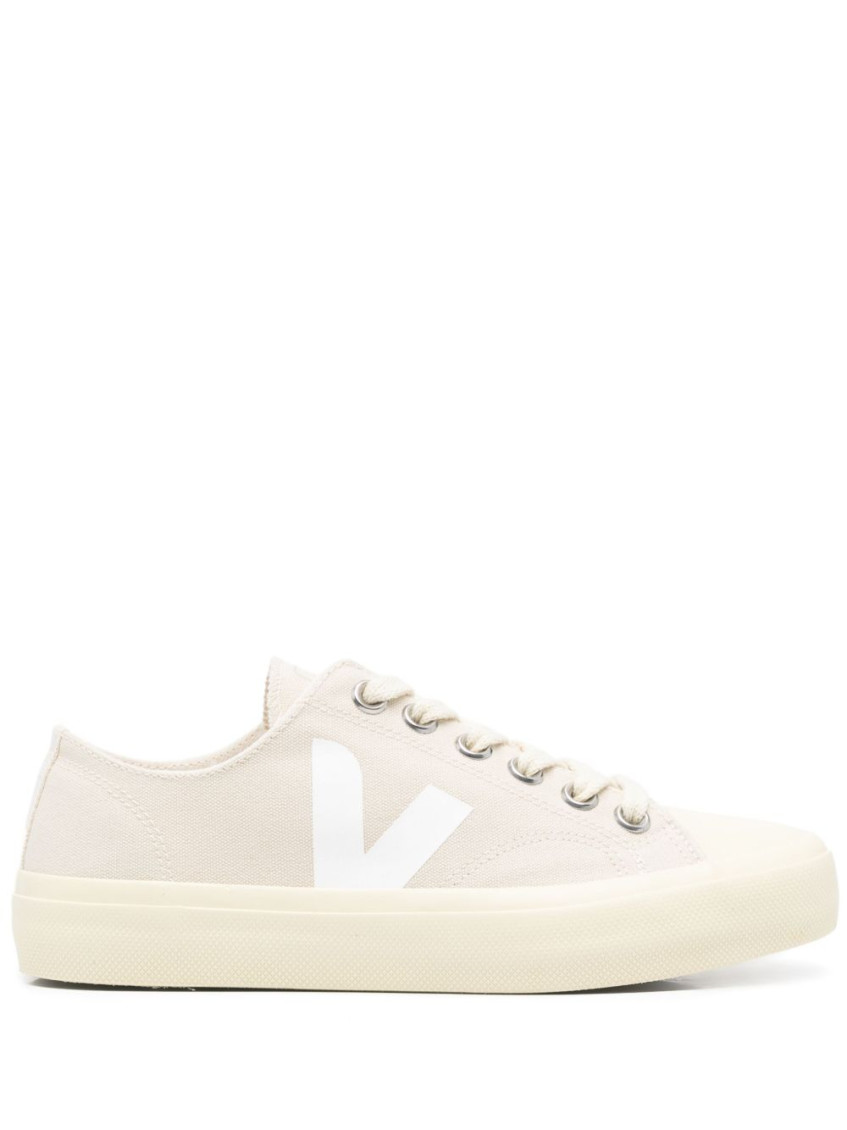 Veja Wata Ii Canvas Low-top Sneakers In Purple