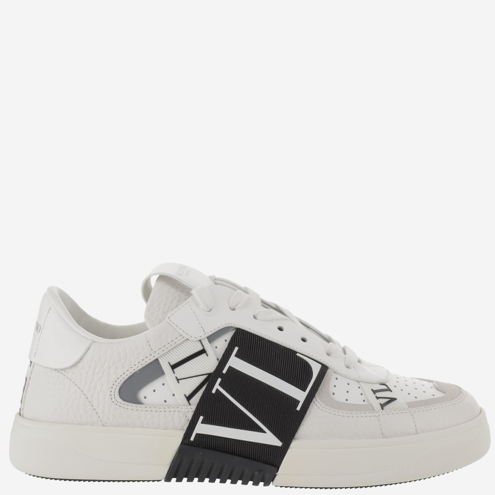 Valentino White Vl7n Sneakers