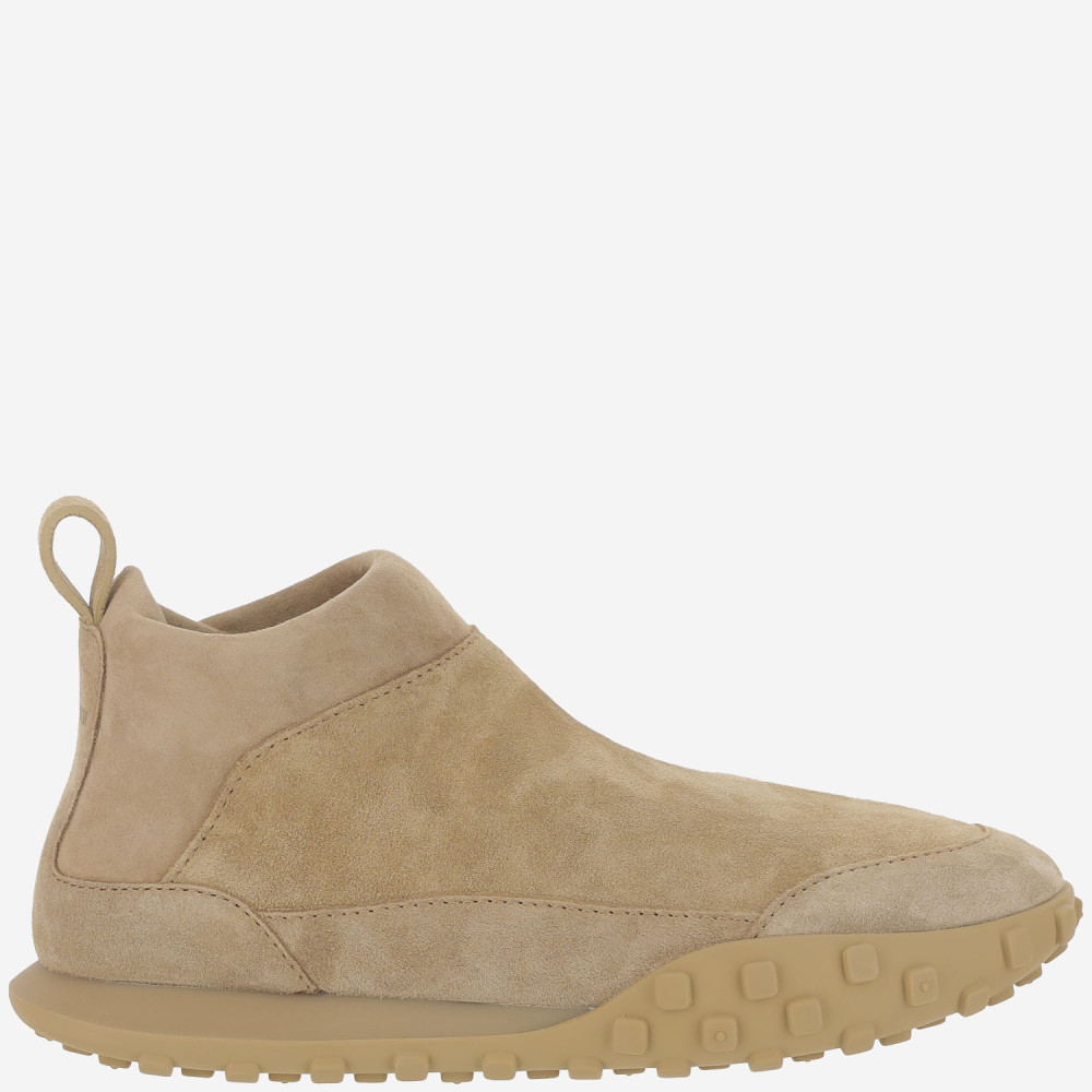 Jil Sander Beige Slip On Sneakers In Neutral