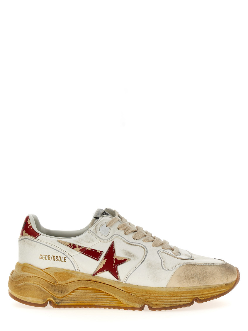 Golden Goose Running Sole Low-top Sneakers