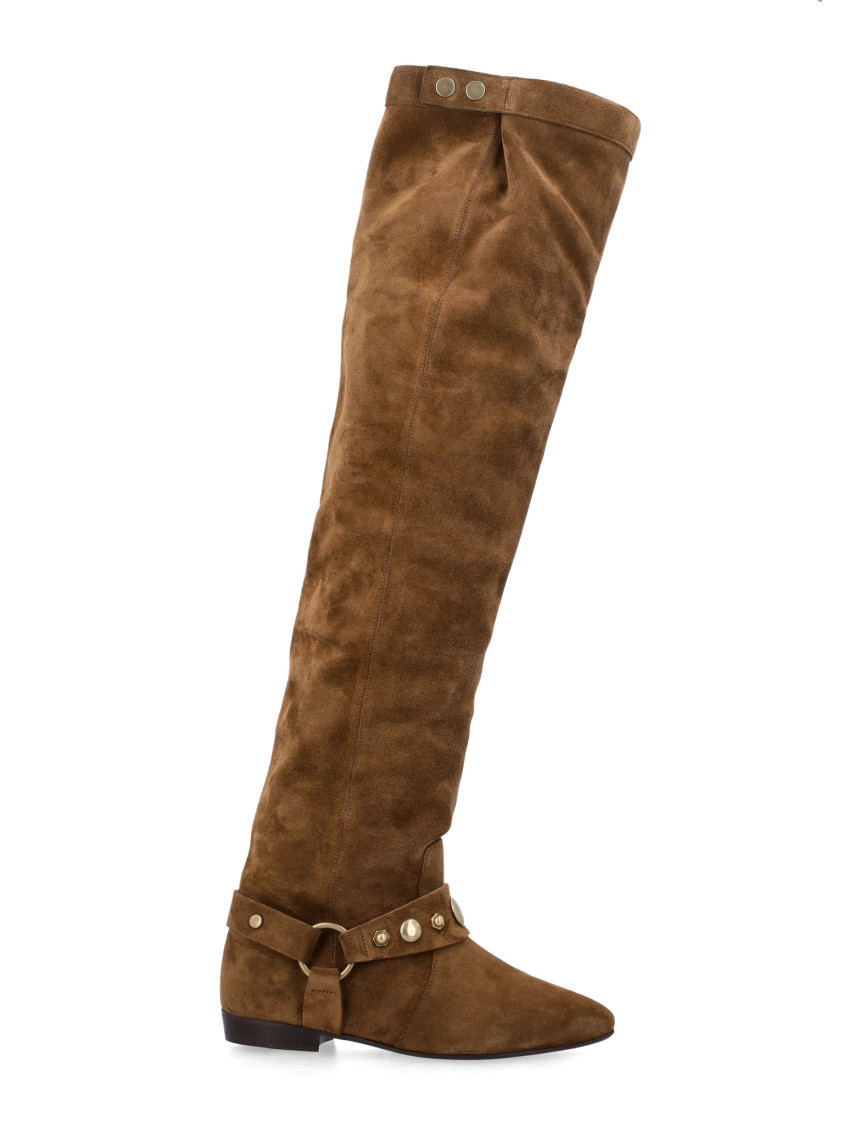 Isabel Marant Brown Suede Boots