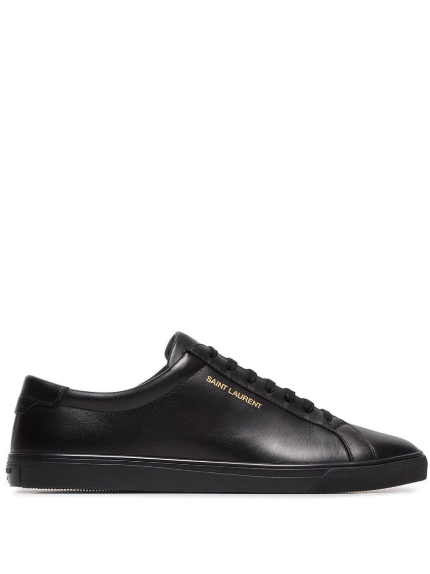 Saint Laurent Sneakers In Black