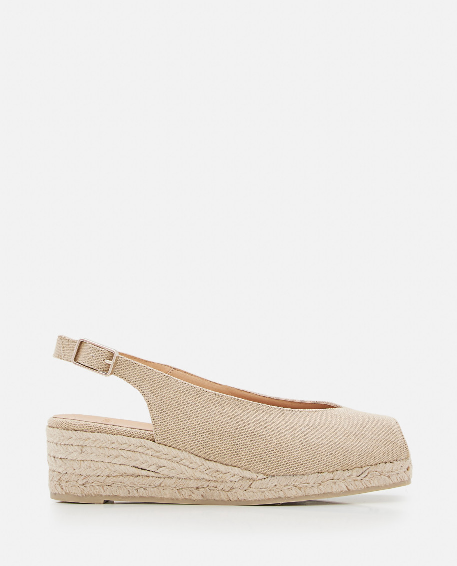Castaã±er Dosalia Espadrilles Beige In Beige