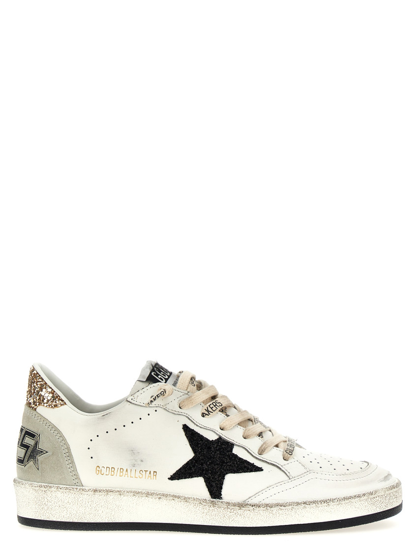 Golden Goose Ball Star Sneakers In Multi