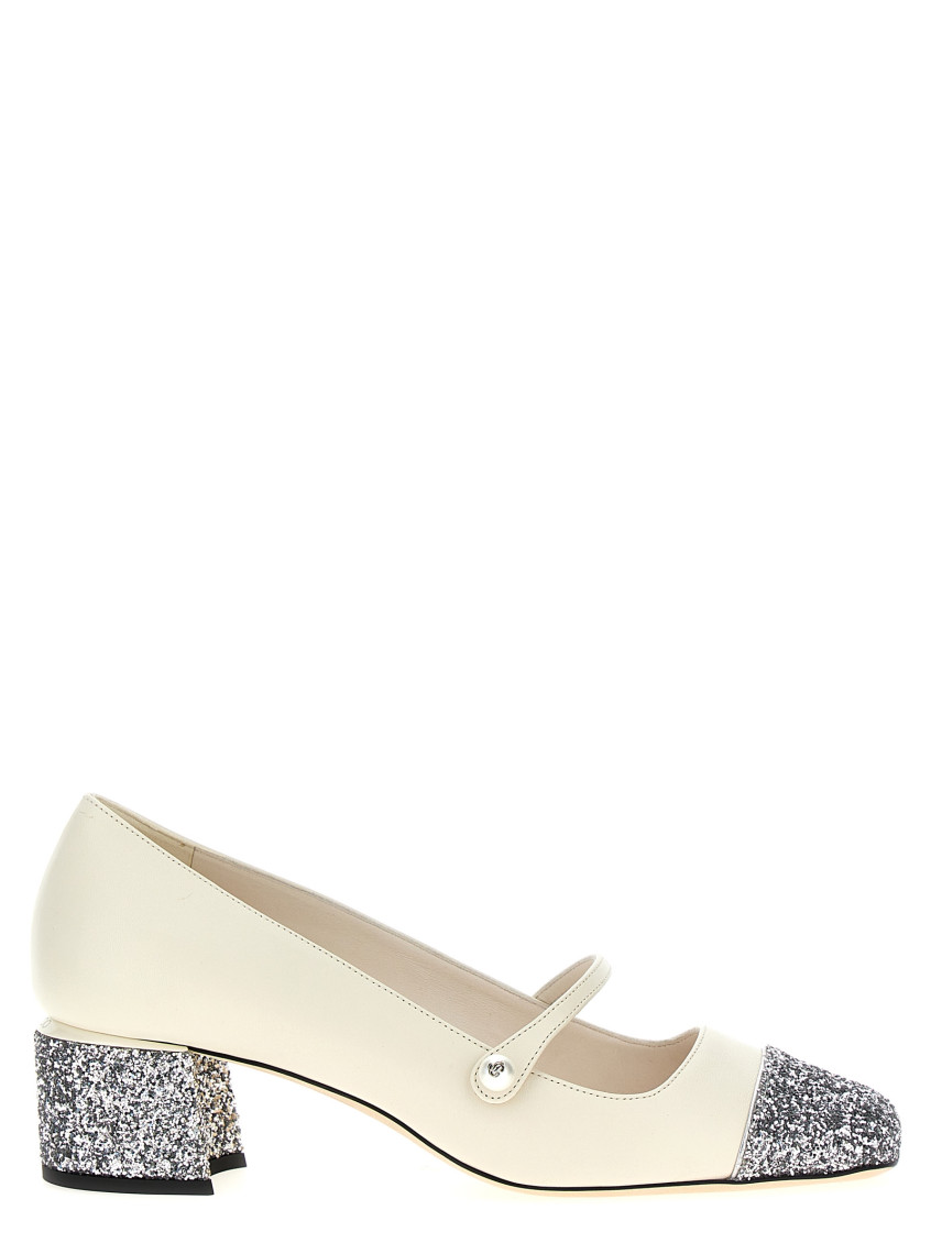 Jimmy Choo Heels In White