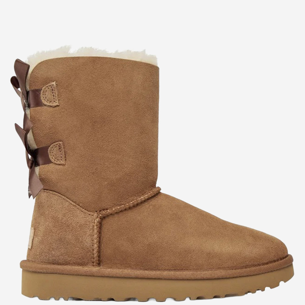 Ugg Brown Ankle Boots In Brown