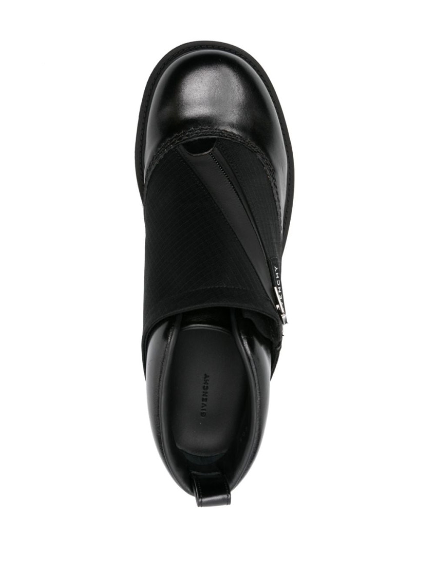 Givenchy Black Storm Ankle Boots for Men Online USA at Darveys.com