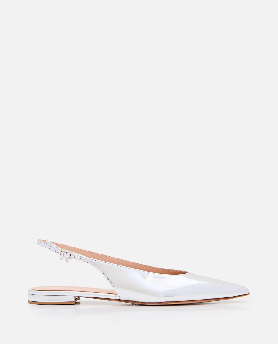 Gianvito Rossi G95546 Slingback In Silver