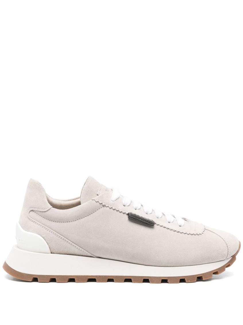 Brunello Cucinelli Sneakers In Grey