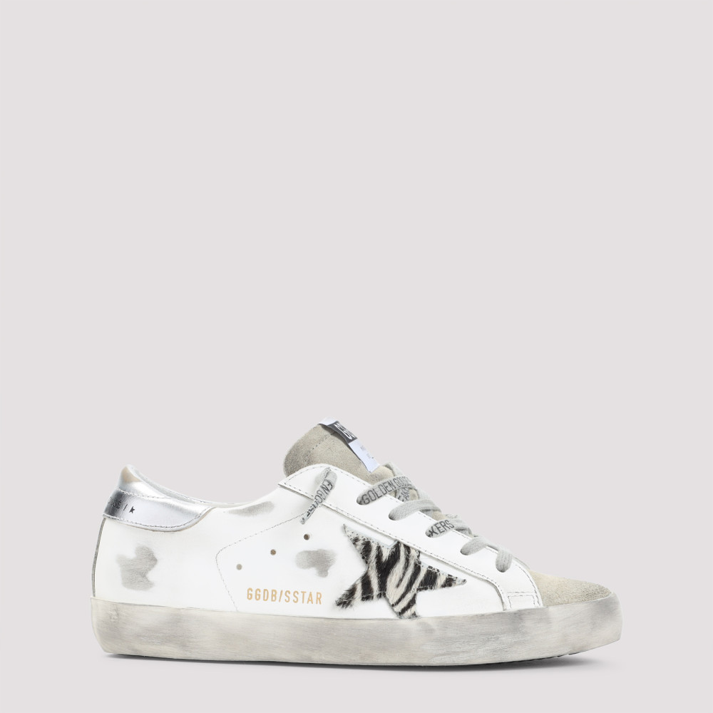 Golden Goose Super Star Sneakers In White