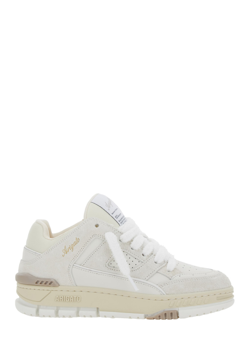 Axel Arigato Beige Low Top Sneakers In Sand