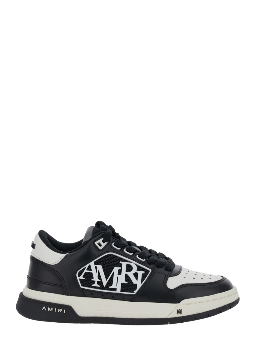 Amiri Women Sneakers With Embossed Logo In Black