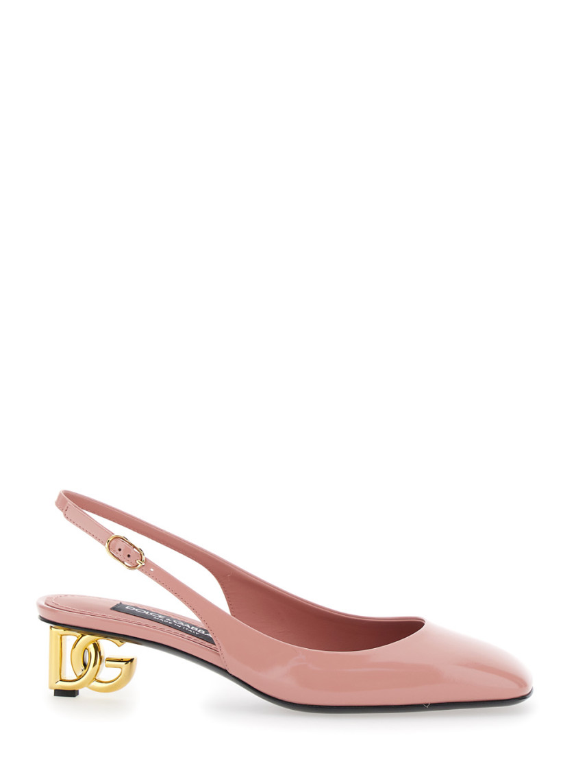 Dolce & Gabbana Jackie Slingback Pumps Women In Animal Print