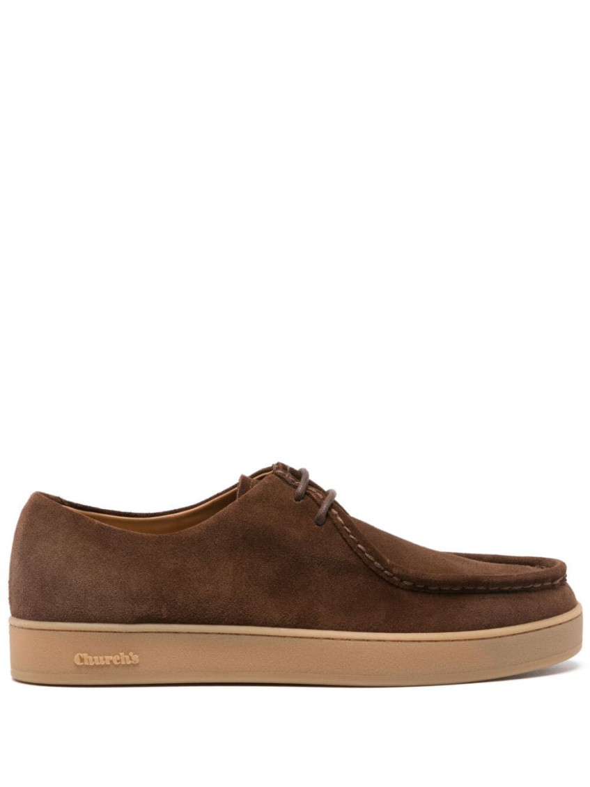 Church's Nocton Laceup Shoes In Brown
