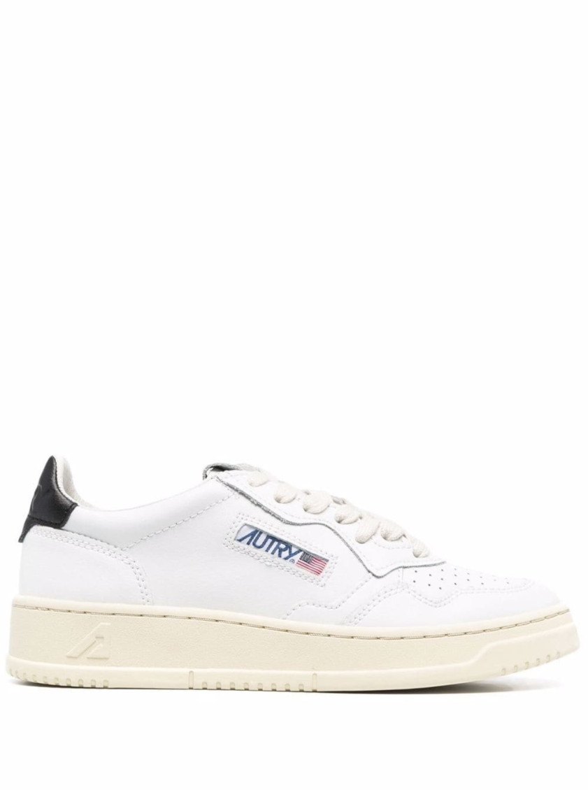 Autry Sneakers Light And Natural In White