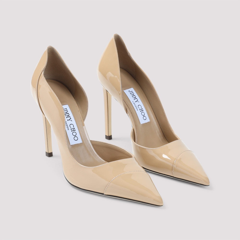 Jimmy Choo Beige Pointed Toe Heels for Women Online India at