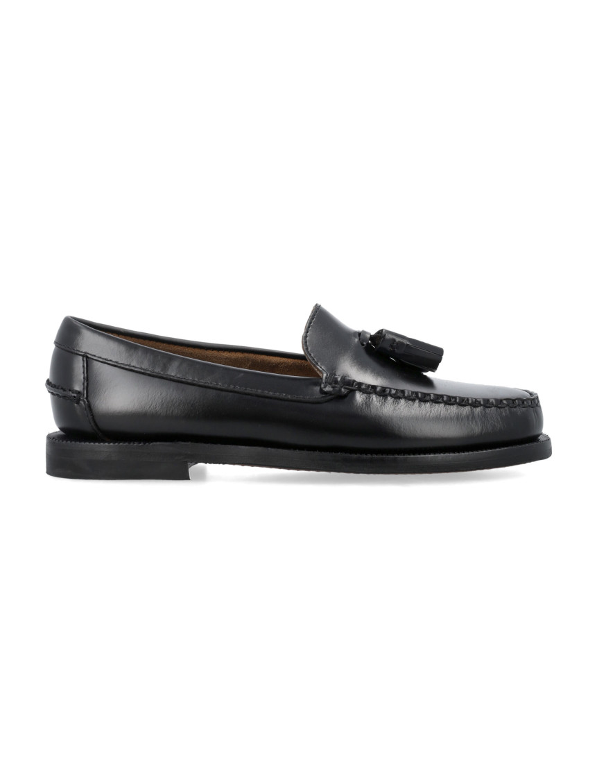 Sebago Classic Will Leather Tassels Loafers In Black