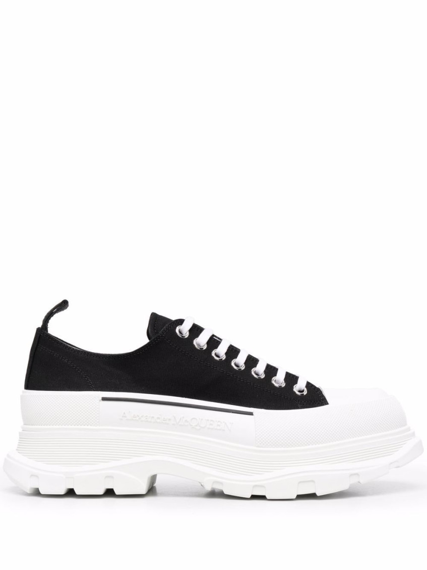 Alexander Mcqueen Tread Slick Low Top Sneakers