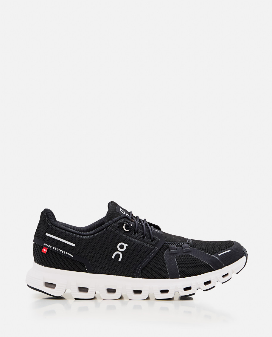 On Running Cloud 6 Low-top Sneakers In Black