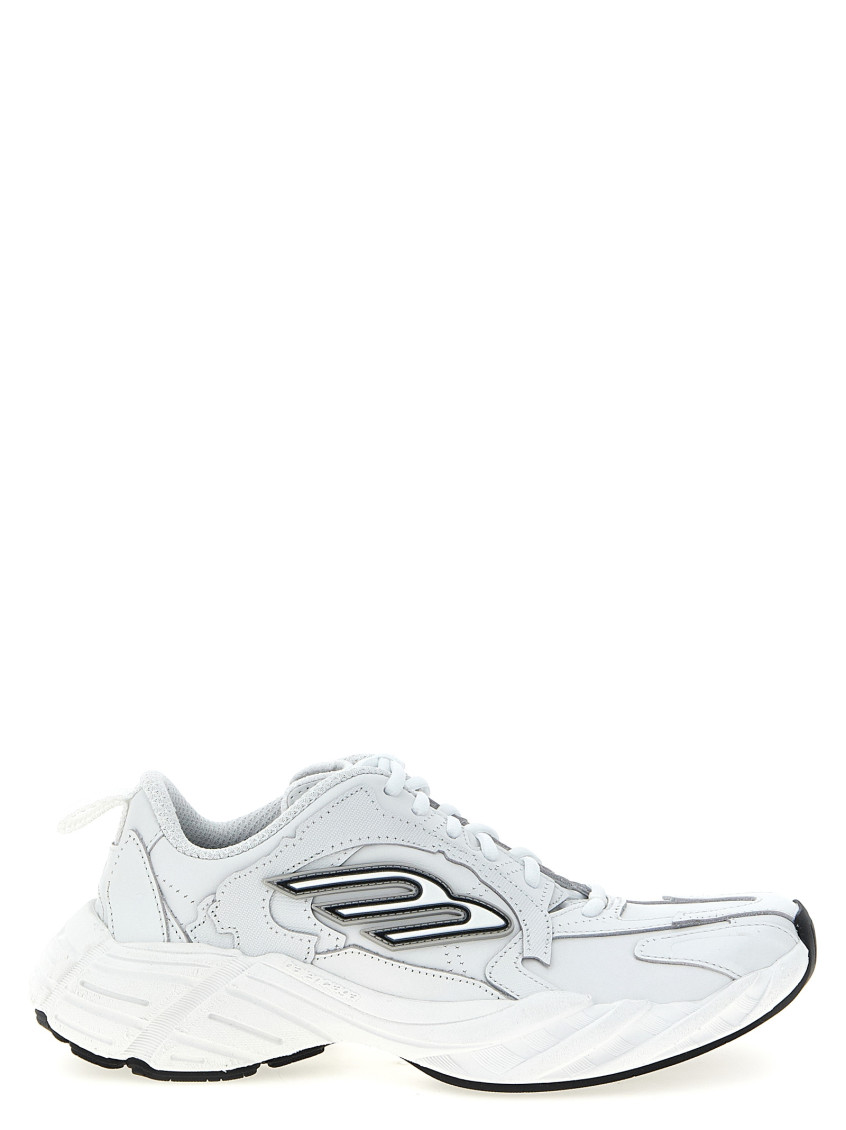 Balenciaga Monday Cowskin And Polyester Sneakers Shoes