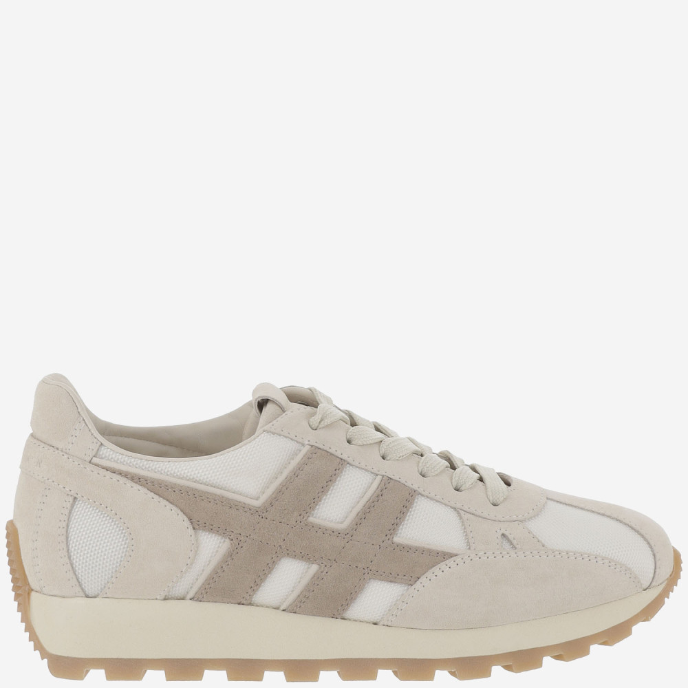 Hogan Men's 86er Suede And Mesh Sneakers