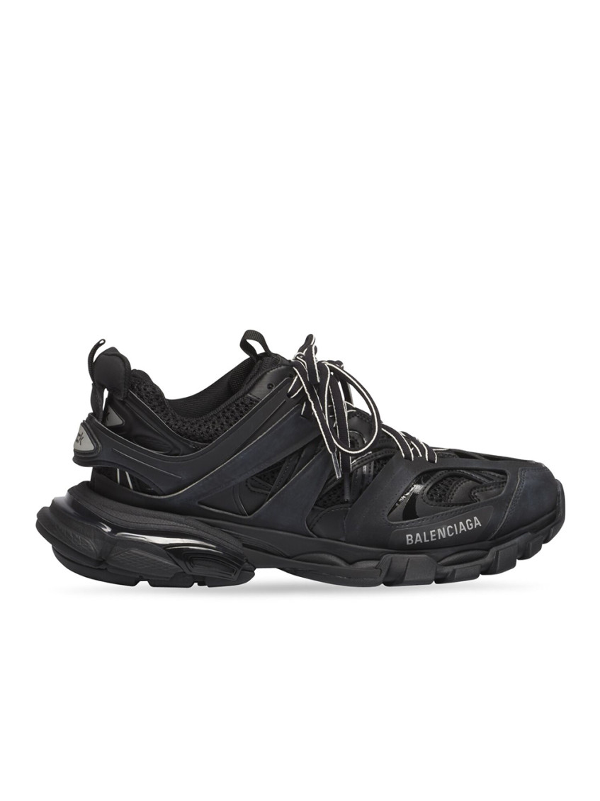 Balenciaga Black Lace Up Sneakers for Men Online India at Darveys.com