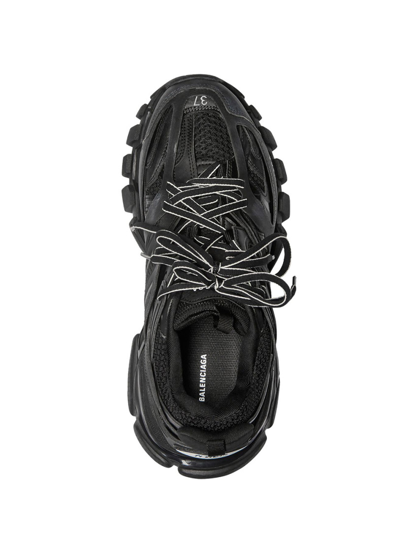 BALENCIAGA ブラック キュロット Balenciaga Black Lace Up Sneakers for Men Online India at Darveys.com