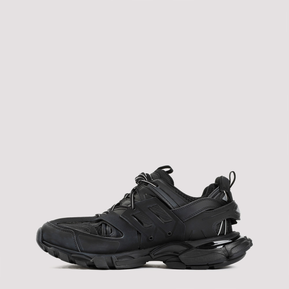 Balenciaga Black Lace Up Sneakers for Men Online India at Darveys.com