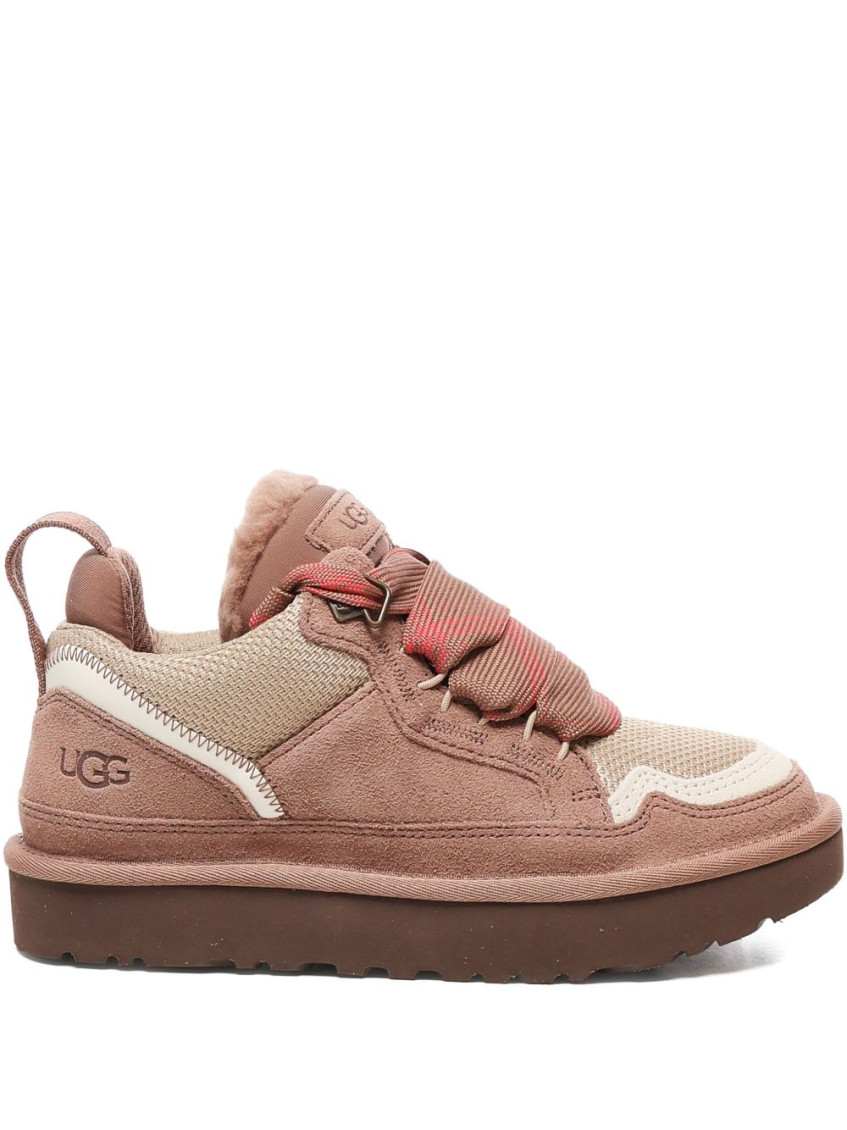 Ugg Brown Logo Sneakers