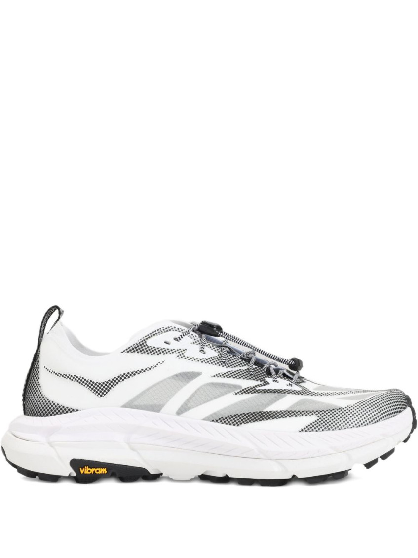 Hoka Mafate Speed 4 Lite Ripstop Running Sneakers In White
