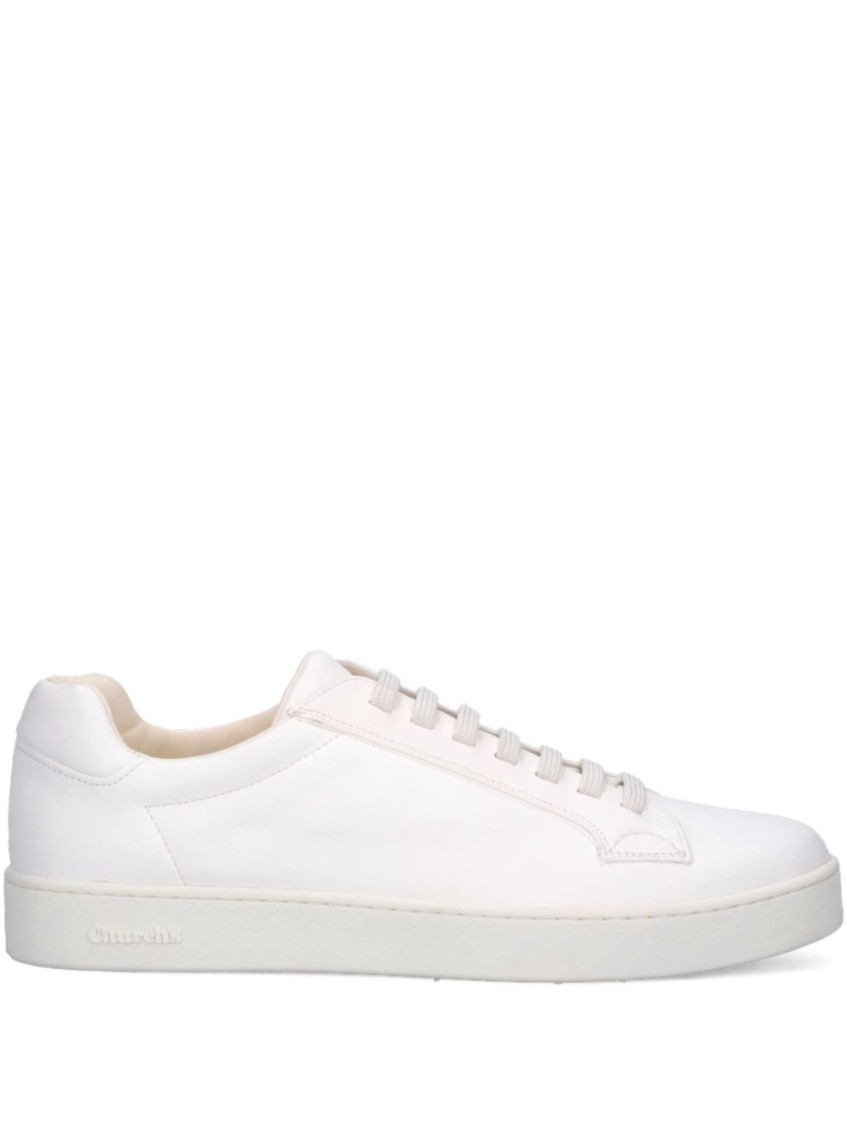 Church's Low Top Round Toe Rubber Sole Sneakers In Multi