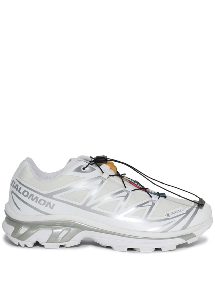 Salomon Chunky Sole Waterproof Sneakers In Gray