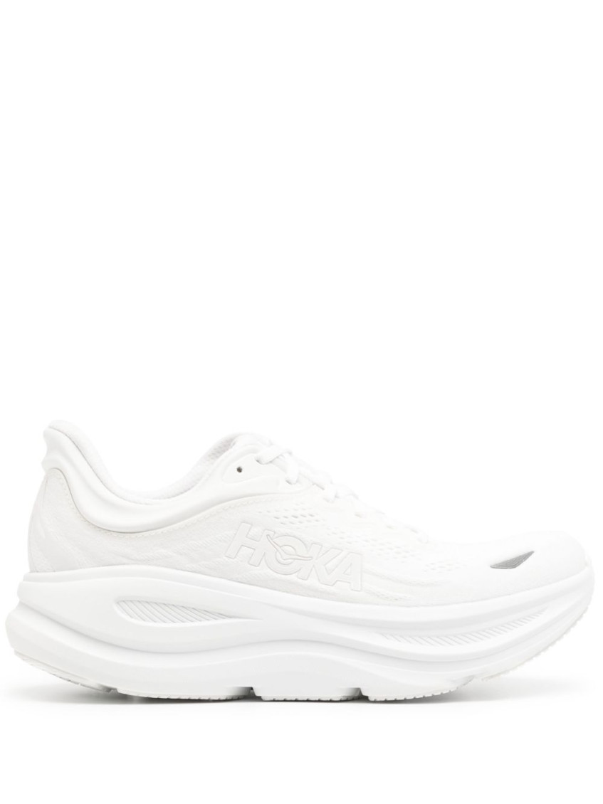 Hoka Clifton 9 Sneakers Men In White