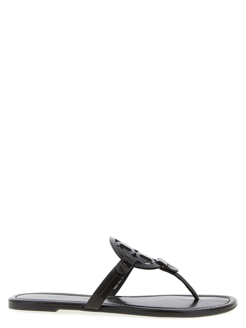 Tory Burch Miller Sandals In Brown