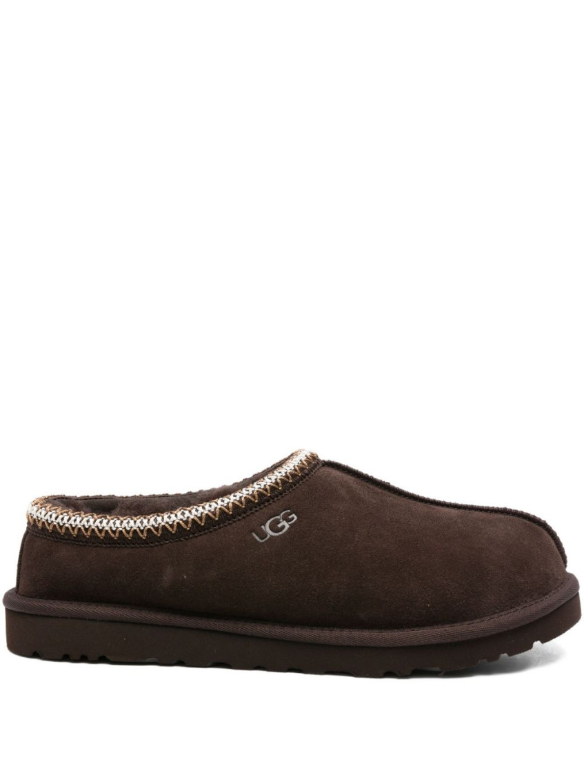 Ugg Tasman Boots Grey In Brown