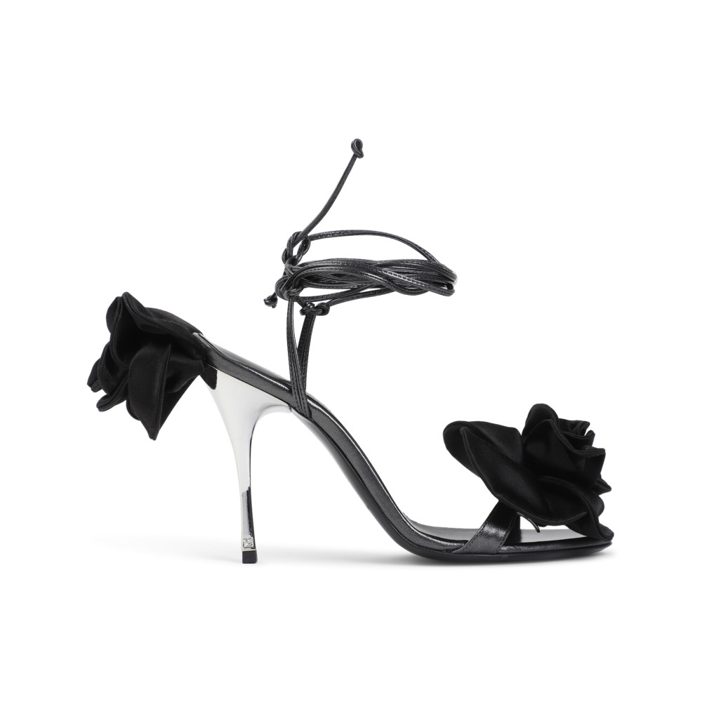 Magda Butrym Women's Flower Shoes In Black