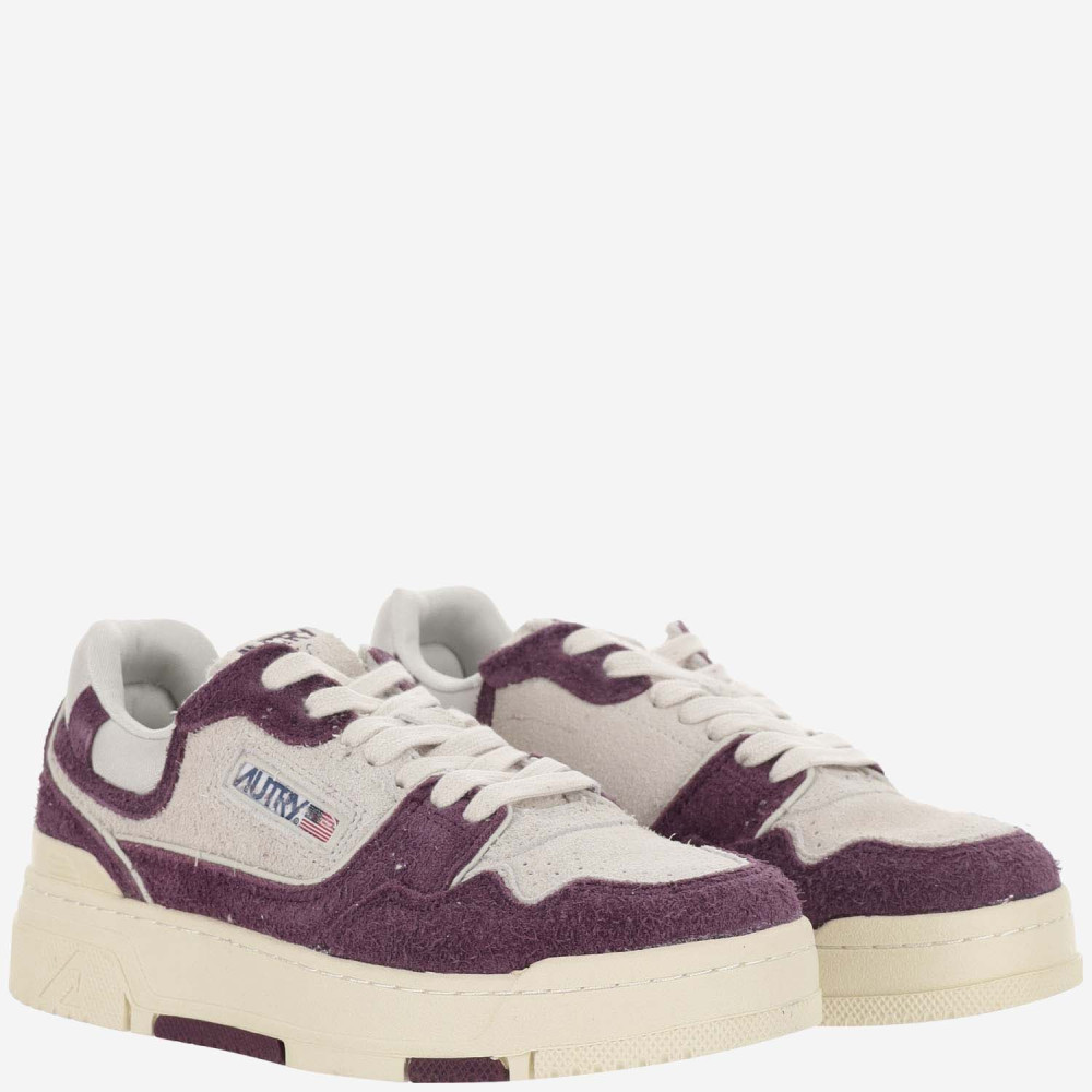 Autry Purple Logo Low sneakers for Women Online USA at