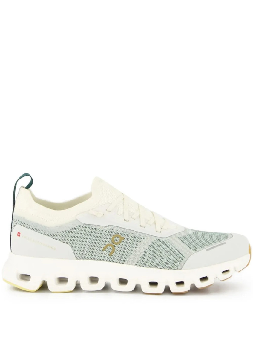 On Knitted Cloudsurf Next Trainers In White