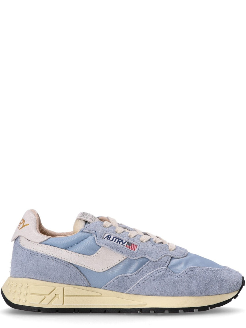 Autry Blue Lace Up Sneakers