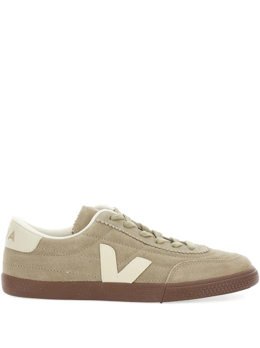 Veja Panenka Sneakers In Taupe Suede In Brown