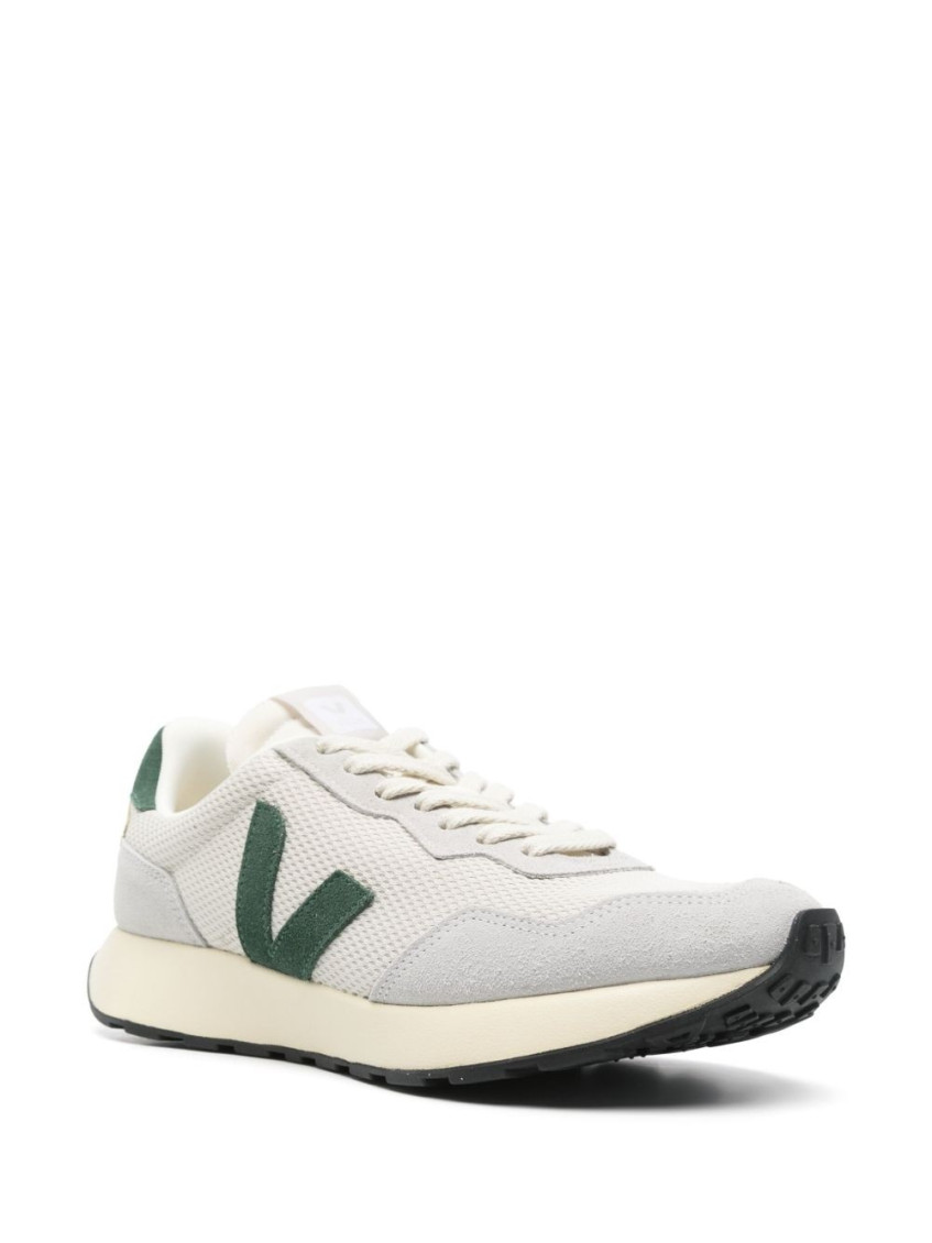 Veja Natural Logo Sneakers In White
