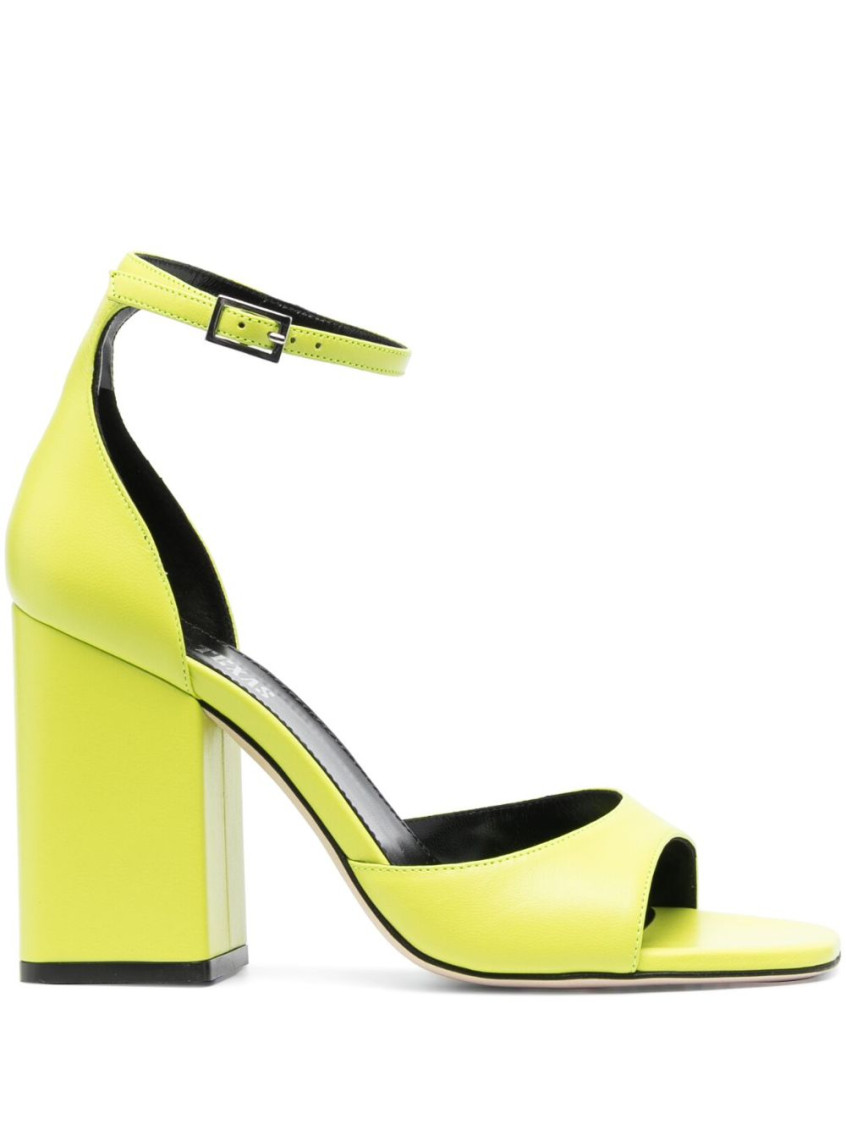 Shop Paris Texas Green Slingback Heels