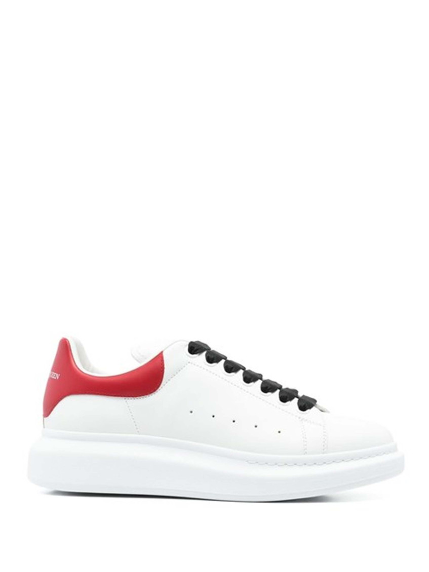 Alexander Mcqueen Leather Sneakers